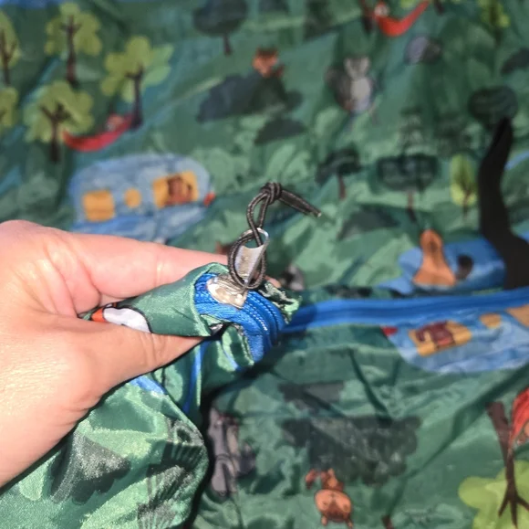 Nature Woods Critters Kids Sleeping Bag - Picture 4 of 16